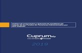 2019 - Cuprum · y que considere el reporte preparado por Auditoría Interna y que haya sido presentado al Comité de Inversiones y de Solución de Conflictos de Interés y al Directorio.