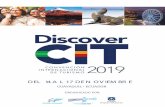 PRESENTACION DISCOVER CIT1. Digitalizacion del turismo - Transformacion de la Empresa Ecuatoriana 2. Turismo Médico y MICE - Oportunidades para Ecuador 3. Promoción turística a