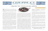 Apolo XI: Cincuenta añoscijuppla.org.ar/wp-content/uploads/2018/07/News-201-Junio-2019.pdf · edición Nº 201 Junio/ 2019 Editorial por Enrique E. Agro Apolo XI: Cincuenta años