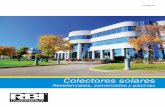 Colectores solares - RBI Latinoaméricarbi.mx/data/documents/Catalogo-Colectores-Solares-CSMX-01.pdf · • Sistema de flujo directo y tubos con diseño en arpa para calefacción