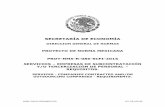 PROYECTO DE NORMA MEXICANA PROY-NMX-R-086-SCFI-2016 ... · En razón a las reformas a las que han sido sujetas las leyes que regulan a las autoridades del Trabajo, Tributarias y de