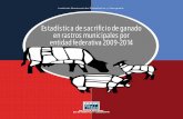Estadística de sacrificio de ganado en rastros municipales por …internet.contenidos.inegi.org.mx/contenidos/productos/... · 2015-03-26 · I Presentación El Instituto Nacional