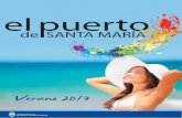 PDF AMPLIACIÓN INFO FOLLETO - El Puerto de Santa MaríaDel 1 al 7 de julio del 8 al 14 de julio Del 15 al 21 de julio del 23 al 29 de julio Del 29 julio al 4 de agosto del 5 al 11