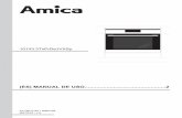 (ES) MANUAL DE USOdata.amica.com.pl/files/tech/IO-CBI-0181.pdf · el interior del horno de los medios de conservación de fábrica, l extraiga los accesorios del horno y láve - los