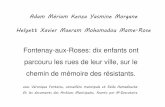 Fontenay-aux-Roses: dix enfants ont parcouru les rues de leur … · 2014-05-13 · Adam Mériam Kenza Yasmine Morgane Helyett Xavier Maeram Mohamadou Mame-Rose Fontenay-aux-Roses: