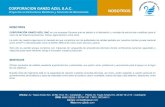 CORPORACION GANZO AZUL S.A.C. Proyectos en Estructuras ...cgasac.com/brochure-ganzo-azul.pdf · Proyectos en Estructuras Metálicas y Servicios de Mecanizado. CORPORACION GANZO AZUL