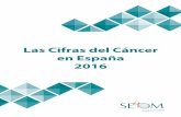 Las Cifras del Cáncer en España 2016 · Las Cifras del Cáncer en España 2016 5 7 11 15 21 23 Incidencia del cáncer en España en 2012 y previsión para 2020 ... las enfermedades