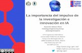 La importancia del impulso de la investigación e ... · La importancia del impulso de la investigación e innovación en IA Asunción Gómez-Pérez Ontology Engineering Group @asungomezperez