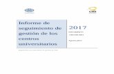 Informe de 2017 - UNED · Unidad de Evaluación Centro de Investigación y Evaluación Institucional (CIEI) Elaboración del informe y análisis de información Arturo Azofeifa Céspedes,