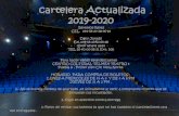 cartelera Actualizada 2019-2020sitios.segob.gob.mx/work/models/MiSEGOB/Recursos/PDF/Cartelera... · CENTRO CULTURAL TELMEX TEATRO 1 Puebla 8 , Primer piso Col roma Norte. HORARIO