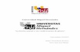 Universidad Miguel Hernández - UMHdspace.umh.es/bitstream/11000/2059/1/TFG Beneite Rocamora, Silvana.pdf · los obstáculos que encuentran las mujeres a la hora de acceder al mercado