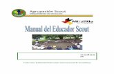 Para la formación de Manad as scouts en las escuelas · trabajando en institutos educacionales, llevan el Método Scout a sus salones de ... internacional que pretende la formación