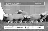Catálogo de Padres 2013Catálogo de Padres 2013 10 I. Introducción Este es el cuarto catálogo publicado de carneros de la raza Texel, presentando los resultados de la Evaluación