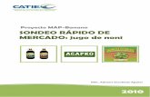 Proyecto MAP-Banano SONDEO RÁPIDO DE MERCADO: jugo de noniagronegocios.catie.ac.cr/images/pdf/sondeo mercado noni... · 2015-11-20 · Sondeo Rápido de Mercado Internacional y Nacional