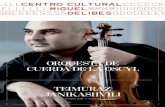 Orquesta de cuerda de la Oscyl teimuraz JanikashviliLa subasta – Cadencia zíngara – Tema de Anna ... violín y dote asimismo a la música de un deliberado carácter paganiniano