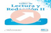 Daniela García Díaz Taller de Lectura y Redacción IImontenegroeditores.com.mx/img/bachillerato_maestros/2/DGB/tlr_2.pdf · en la capacidad del alumno para comunicarse de manera