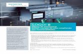 LOGO! 8 - Maresa Electricidadmaresaelectricidad.com/wp-content/...Logo_Maresa.pdf · El Mini PLC LOGO! cumple 20 años. En 1996 Siemens lanzó al mercado un pequeño controlador lógico