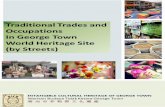 INTANGIBLE CULTURAL HERITAGE OF GEORGE TOWNgtwhi.com.my/wp-content/uploads/2019/05/Traditional-Trades-and... · INTANGIBLE CULTURAL HERITAGE OF GEORGE TOWN Warisan Budaya Tidak Ketara