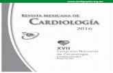 Resúmenes de Trabajos LibresÍ | Vol. 27 Suplemento 5 Octubre-Diciembre 2016 Revista Mexicana de Cardiología Categorías de los Trabajos Libres Arritmias y estimulación cardiaca