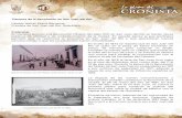 La pluma del cronista...La pluma del cronista Posteriormente, el 14 de abril de 1882 (cuatro meses después) el ferrocarril llegó a la ciudad de Querétaro. Antes del tren, se hacían