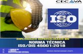 DIPLOMADO ESPECIALIZADO EN NORMA TÉCNICA ISO/DIS …cecavasac.com/theme/img/brochure/45001.pdf · 2019-08-21 · DIPLOMADO ESPECIALIZADO EN. INTRODUCCIÓN La norma ISO 45001:2018