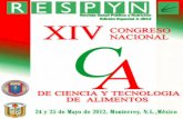 RESPYN XIV CONGRESO NACIONAL C Arespyn2.uanl.mx/especiales/2012/ee-02-2012/documentos/lacteos.pdf · mexicana NMX-F-406-1982 establece como el mínimo el 9 % de proteína que deben