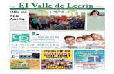 Hasta siempre Toñi Antón - Periodico El Valle de Lecrinelvalledelecrin.com/hemeroteca/El_Valle_de_Lecrin_291_febrero_2019.pdf · zo posaron para el periódico valle de Lecrín.