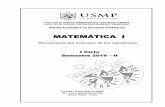 MATEMÁTICA I I.pdf · matemática, conjuntos, ecuaciones, funciones, tópicos de geometría analítica y aplicaciones de la programación lineal. Con el propósito que la presente