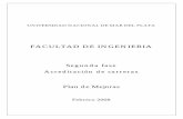 FACULTAD DE INGENIERIA - MdP mejoras UA.pdf · 2008-06-24 · Universidad Nacional Facultad de Ingeniería de Mar del Plata Plan de Mejoras – Página 6 de 125 – El monto recaudado