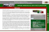 Boletín Informativo Embajada de México en Ecuadorembamex.sre.gob.mx/ecuador/images/pdf/boletin diciembre 2012.pdf · histórico de la gesta de Independencia en el libro Mina, el