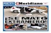 ENCUENTRAN EN LA FLORESTA… ¡CAMIONERO ¡SE MATÓ EN …impreso.meridiano.mx/edicion/vallarta/2019/04/30/policiaca/publicidad/... · una persona se había metido robar a la casa