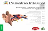 Continuada en Pediatría Extrahospitalaria Programa de ... · DATOS CLINICOS. 4.1 Indicaciones terapéuticas. Cetraxal Plus está indicado en adultos y niños para el tratamiento