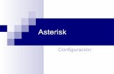 Asterisk - Network Startup Resource CenterPrimeros Pasos Poder hablar entre 2 extensiones SIP Una vez que asterisk está instalado, podemos configurar los archivos necesarios. En este