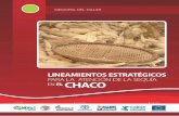 Lineamientos estratégicos para la atención de la sequía en el Chaco · 2017-11-28 · insuficiente información técnica o inadecuada difusión de la misma para facilitar el uso
