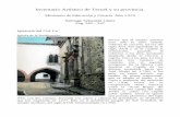 Inventario Artístico de Teruel y su provincia · Inventario Artístico de Teruel y su provincia. Ministerio de Educación y Ciencia. Año 1.974 Santiago Sebastián López Pag. 242