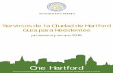 Servicios de la Ciudad de Hartford Guía para Residenteshartford.gov/images/One_Hartford_Spring_-_Summer_Booklet_-_Final_Spanish.pdf · Los perros deben estar con correa de perro