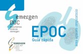 DOCemergen EPOC área aparato respiratorio · de la excepcional acogida que ha tenido este manual entre médicos de AP, parecía na- ... Atención de la EPOC al final de la vida.