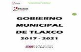 1 GOBIERNO MUNICIPAL DE TLAXCO · presidir la Red Tlaxcalteca de Municipios por la Salud, recibiendo en reciente fecha, gracias a la gestión solidaria, ... En lo particular y con