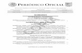 ÓRGANO DEL GOBIERNO CONSTITUCIONAL DEL ESTADO LIBRE Y ...po.tamaulipas.gob.mx/wp-content/uploads/2013/02/cxxxviii-19-120213F.pdf · La Oficina de la Presidencia de la República