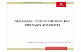MANUAL ESPECÍFICO DE ORGANIZACIÓNmanual especÍfico de organizaciÓn direcciÓn general de desarrollo econÓmico, comercial e industrial unidad de mercados ayuntamiento de xalapa
