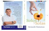 ‘Sé que este libro te ayudará a sanar. Te aseguro que tu ...Bernardo Stamateas Solos ySolas Mitos y ataduras que impiden encontrar pareja Cómo ayudar a los solteros, a los viudos