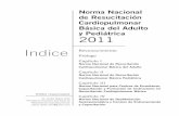 Indice - Espacios Cardioprotegidosespacioscardioprotegidos.cl/recursos/pdf/norma_nacional_2011.pdf · de partícipes del área no médica (principalmente Colegios, Bomberos, Policías