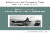 El buque Andes y la flotilla de guerra americana...Efemérides del Puerto de Vigo Núm. 25 – junio de 2014 El buque Andes y la flotilla de guerra americana Autoridad Portuaria de