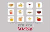 Catálogo Hogar • Retail Catalogue 2015 2016• · Un portafolio con una amplia oferta de vasos y copas, nos ha permitido estar presente por más de 35 años en hoteles, restaurantes,