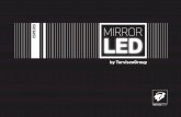 ESPEJOS - aquore.esaquore.es/pdf_aquore/Catalogo_MirrorLed_Torvisco.pdf · POT y EDIS emplean leds frontales para iluminar al usuario. El modelo ELOH, además de su luz ambiental,