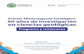 Primer Minicongreso Geológico: 50 años de investigación en ... · en flujos piroclásticos. Caso aplicado a la Formación Bagaces, Guanacaste, Costa Rica Juan P. Solano-Monge,