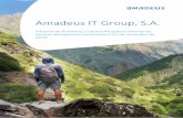 Amadeus IT Group, S.A. Informe de Auditoría, Cuentas ... · La capitalizacion de este tipo de activos requiere del juicio de la ... el valor recuperable de los mismos esta condicionado