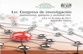 1er. Congreso de investigación - CIAD · Solidaridad o PRONASOL (Centro de Estudios Sociales y de Opinión Pública 2006), dirigido a los indígenas y campesinos en pobreza extrema