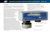 Monitores de gases tóxicos de alto rendimiento Serie SL · Los monitores de gases tóxicos de 4-20mA basados en microprocesadores de la Serie SL fueron diseñados para trabajar con