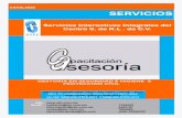 CATALOGO SERVICIOS Servicios Interactivos Integrales del ...siic.com.mx/wp-content/uploads/2019/10/CATALOGO-ACTUALIZADO-1.pdf · Es el de ofrecer a nuestros clientes servicios de